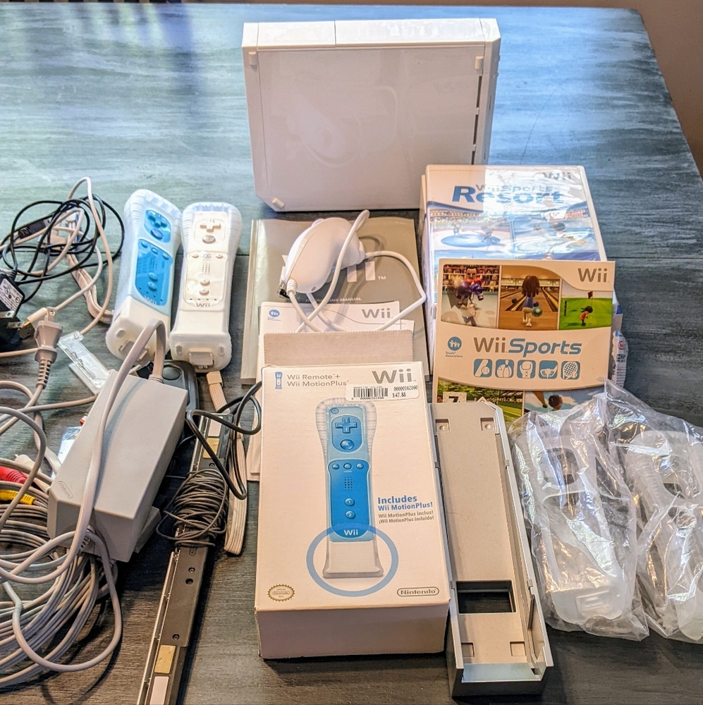 Nintendo Wii Sports complete set